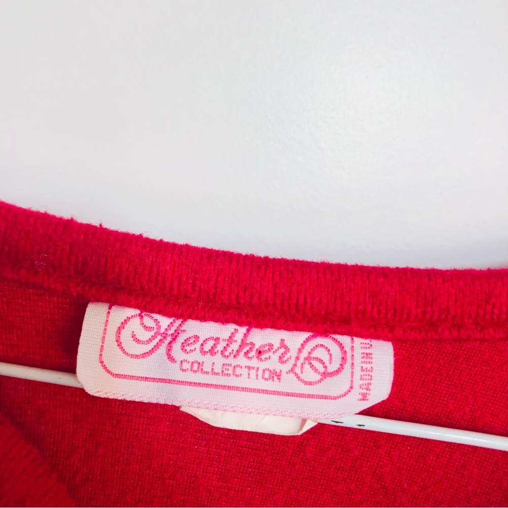Heather Collection - Magenta Vintage Robe - Picture 3 of 7